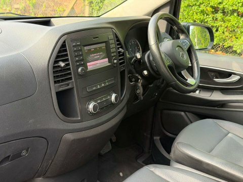 Mercedes-Benz Vito 1.6 111 Cdi Panel Van 6Dr White #19