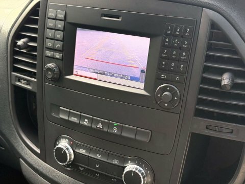 Mercedes-Benz Vito 1.6 111 Cdi Panel Van 6Dr White #33