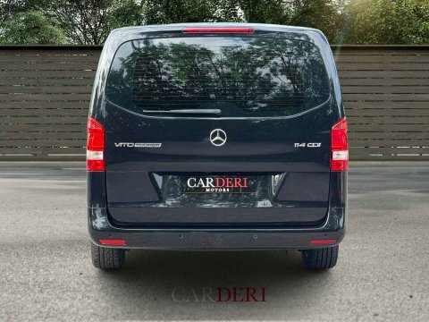 Mercedes-Benz Vito 1.6 111 Cdi Panel Van 6Dr White #12
