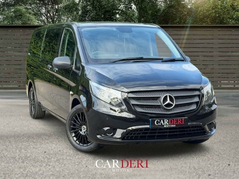 Mercedes-Benz Vito 2.0 Vito 114 Black #5
