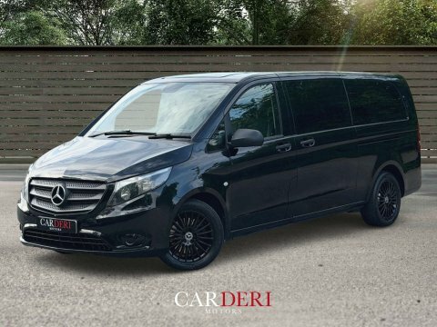 Mercedes-Benz Vito 1.6 111 Cdi Panel Van 6Dr White #9