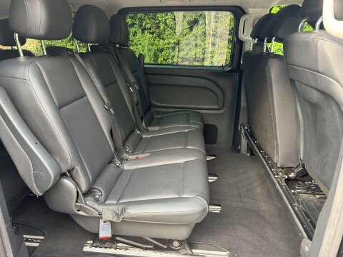 Mercedes-Benz Vito 1.6 111 Cdi Panel Van 6Dr White #23