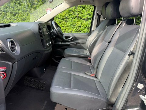 Mercedes-Benz Vito 1.6 111 Cdi Panel Van 6Dr White #21