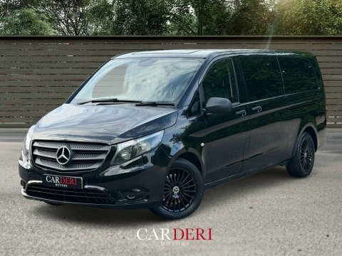 Mercedes-Benz Vito 1.6 111 Cdi Panel Van 6Dr White #8