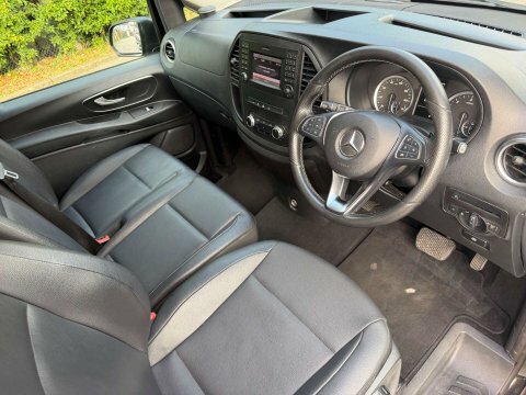 Mercedes-Benz Vito 1.6 111 Cdi Panel Van 6Dr White #15
