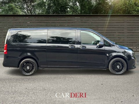 Mercedes-Benz Vito 2.0 Vito 114 Black #3