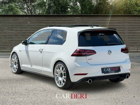 Volkswagen Golf 2.0 Golf Gti White #3