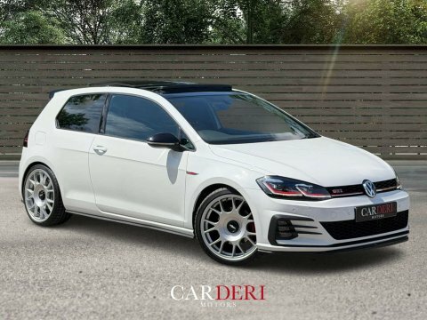 Volkswagen Golf 2.0 Golf Gti White #5