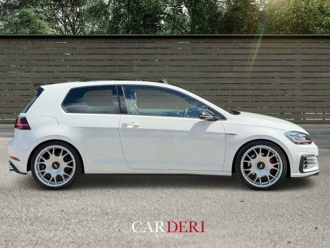Volkswagen Golf 2.0 Golf Gti White #4