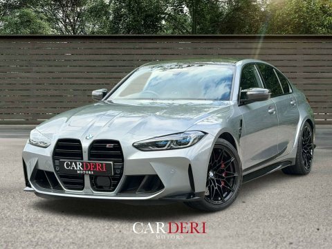 BMW M3 3.0 Biturbo Competition Steptronic Euro 6 Ss Black #10