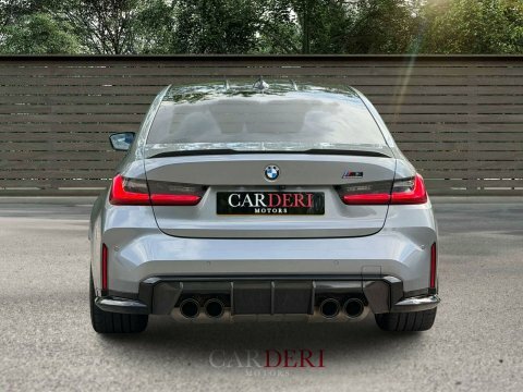 BMW M3 3.0 Biturbo Competition Steptronic Euro 6 Ss Black #19