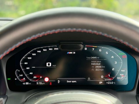 BMW M3 3.0 Biturbo Competition Steptronic Euro 6 Ss Black #48