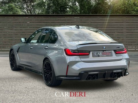 BMW M3 3.0 M3 Competition Grey #3