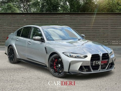 BMW M3 3.0 M3 Competition Grey