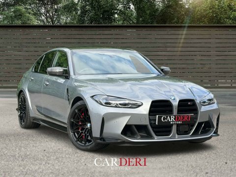 BMW M3 3.0 Biturbo Competition Steptronic Euro 6 Ss Black #7