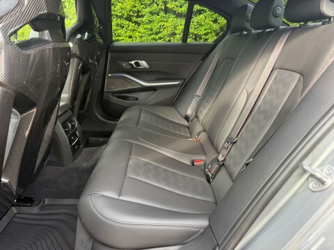 BMW M3 3.0 Biturbo Competition Steptronic Euro 6 Ss Black #36