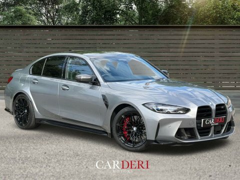 BMW M3 3.0 M3 Competition Grey #6