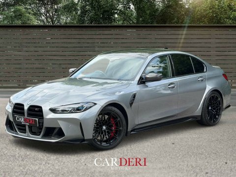 BMW M3 3.0 Biturbo Competition Steptronic Euro 6 Ss Black #15