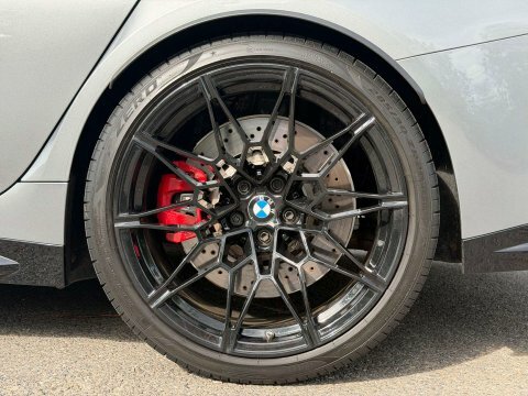 BMW M3 3.0 Biturbo Competition Steptronic Euro 6 Ss Black #52