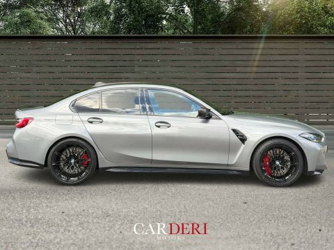 BMW M3 3.0 M3 Competition Grey #5