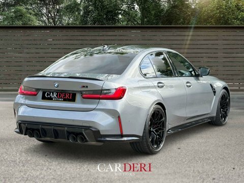 BMW M3 3.0 Biturbo Competition Steptronic Euro 6 Ss Black #20