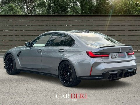 BMW M3 3.0 Biturbo Competition Steptronic Euro 6 Ss Black #16