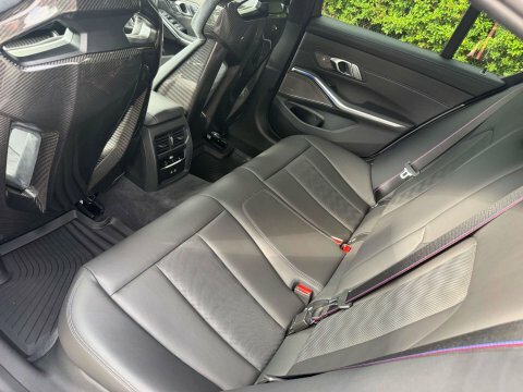 BMW M3 3.0 Biturbo Competition Steptronic Euro 6 Ss Black #35