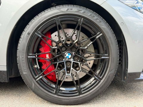 BMW M3 3.0 Biturbo Competition Steptronic Euro 6 Ss Black #51