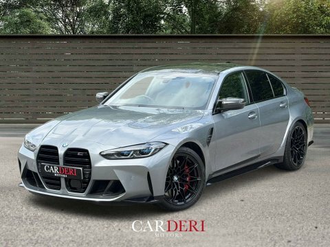 BMW M3 3.0 Biturbo Competition Steptronic Euro 6 Ss Black #13