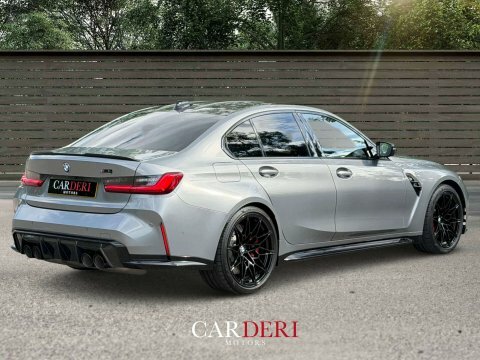 BMW M3 3.0 Biturbo Competition Steptronic Euro 6 Ss Black #22