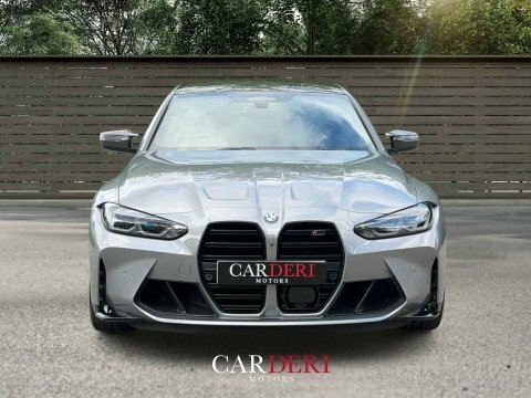 BMW M3 3.0 Biturbo Competition Steptronic Euro 6 Ss Black #9