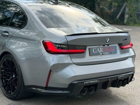 BMW M3 3.0 Biturbo Competition Steptronic Euro 6 Ss Black #17