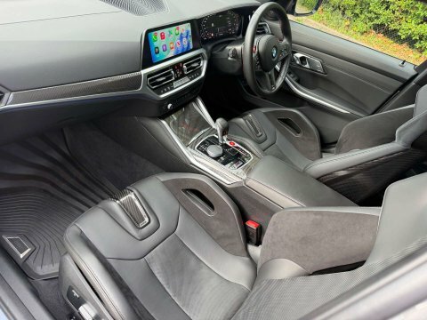 BMW M3 3.0 Biturbo Competition Steptronic Euro 6 Ss Black #29