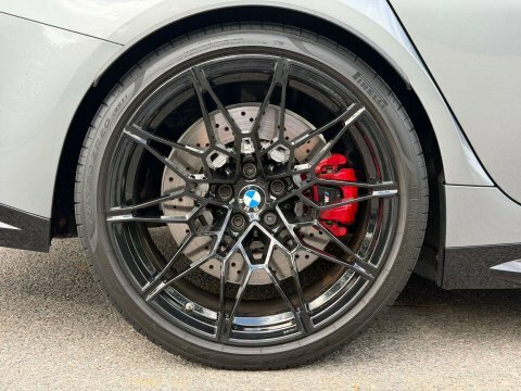 BMW M3 3.0 Biturbo Competition Steptronic Euro 6 Ss Black #50