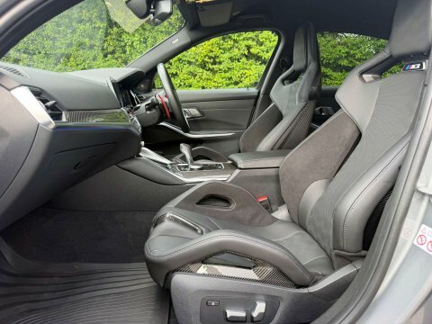 BMW M3 3.0 Biturbo Competition Steptronic Euro 6 Ss Black #30