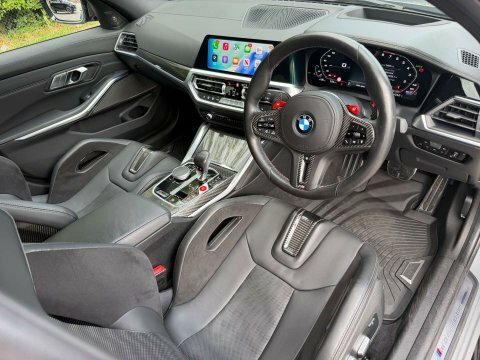 BMW M3 3.0 Biturbo Competition Steptronic Euro 6 Ss Black #24