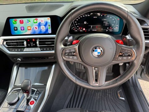 BMW M3 3.0 Biturbo Competition Steptronic Euro 6 Ss Black #38