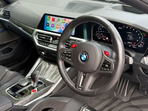 BMW M3 3.0 M3 Competition Grey #2