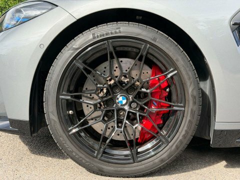 BMW M3 3.0 Biturbo Competition Steptronic Euro 6 Ss Black #53