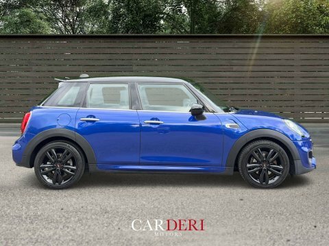 Mini Hatch 1.5 Cooper Sport WF69OUE Blue #5