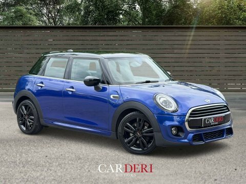 Mini Hatch 1.5 Cooper Sport WF69OUE Blue #6