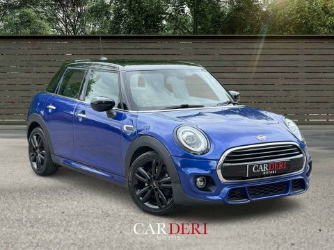 Mini Hatch 1.5 Cooper Sport WF69OUE Blue