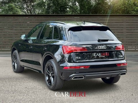 Audi Q5 2.0 Q5 S Black #3