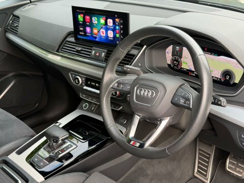 Audi Q5 2.0 Q5 S Black #2