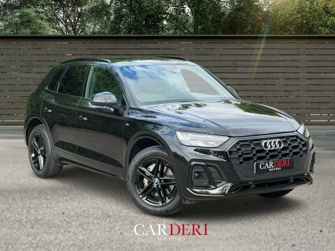 Audi Q5 2.0 Q5 S Black