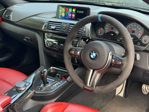 BMW M4 3.0 M4 Competition Black #2
