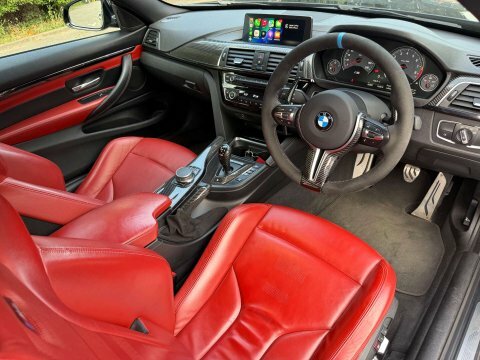 BMW M4 M4 Competition Edition Package S-a White #22