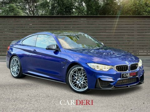 BMW M4 3.0 M4 Competition Blue #5