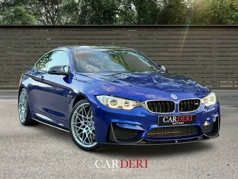 BMW M4 3.0 M4 Competition Blue #6