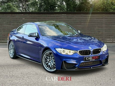 BMW M4 3.0 M4 Competition Blue